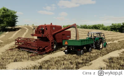 Cirra - koniec na dzisiaj #farmingsimulator