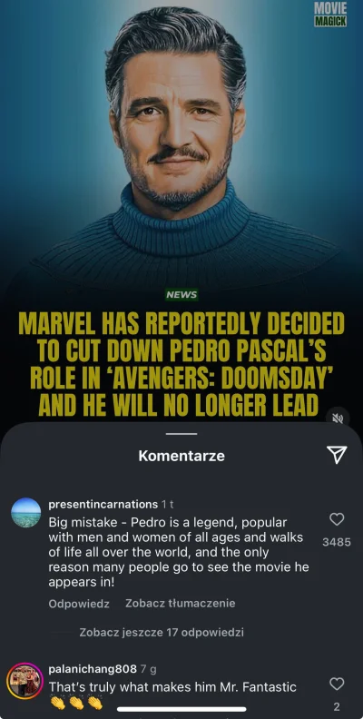 greedy_critic - Marvel: zwalnia Jonathana Majorsa
Ludzie: czemu tak późno, czemu nie ...