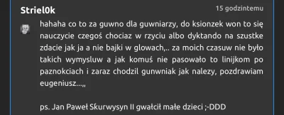 Wezzore-04 - Przeglądam sobie na filmanie nowości. Wchodzę w komentarze, a tam taki w...