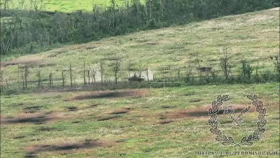 BiasedMonkey - #ukraina #wojna #rosja
Szwedzki CV90 na służbie ZSU lekko draśnięty po...