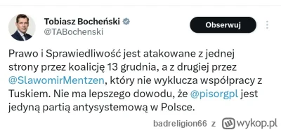 badreligion66 - #polityka Ten co doj#bał xD