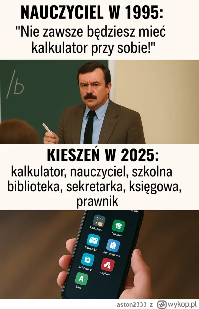 aston2333 - #memy #heheszki #szkolastandard #nauka #humorobrazkowy