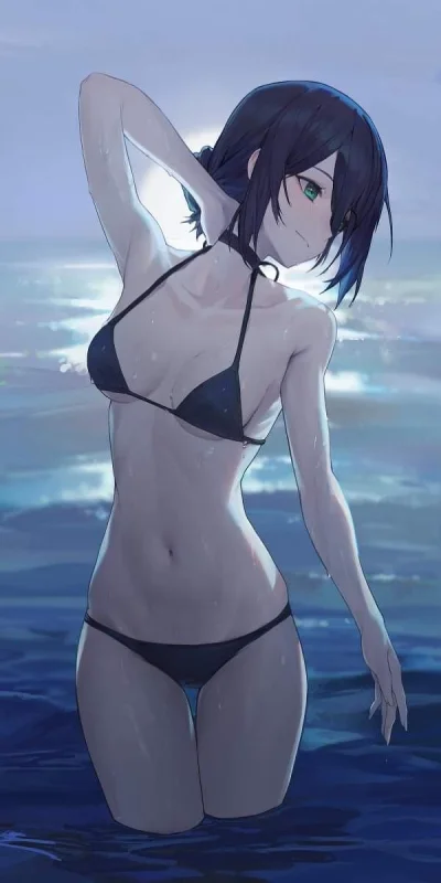 Miteora - #reze #chainsawman #anime #randomanimeshit #swimsuit
