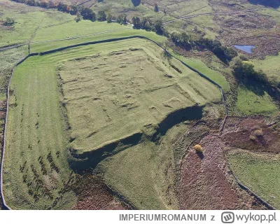 IMPERIUMROMANUM - Rzymski fort w Risingham

Pozostałości ziemne po rzymskim forcie w ...