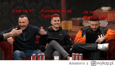 Amatorro - Super kontent dzisiaj...

#famemma
