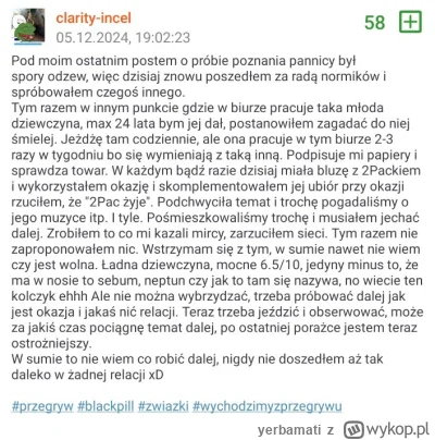 yerbamati - >zarzucaj @biedny_huop spermienie bo by zerznal chora psychicznie wykopke...