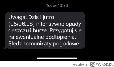 walzky - Podtopienia. Na Mazowszu? Wy jesteście normalni w tej piwnicy z rcb?

#alert...