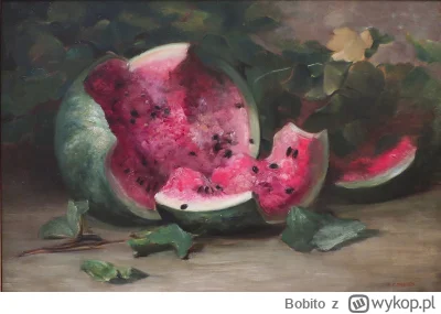 Bobito - #obrazy #sztuka #malarstwo #art

Charles Ethan Porter (1847-1923) „Bez tytuł...