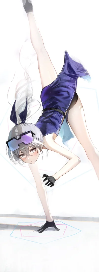 JustKebab - #anime #randomanimeshit #honkaistarrail #silverwolf