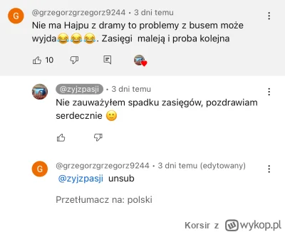 Korsir - @Korsir może po prostu nie zauważył ( ͡° ͜ʖ ͡°)