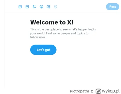 Piotropatra - #Twitter / platforma X - kuźwa jak to się obsługuje xD? Specjalnie sie ...