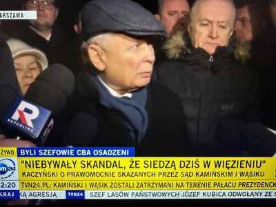 Amatorro - Jaro Przed chwilą na TVN24 powiedział, że mają prawo być wpuszczeni do zak...