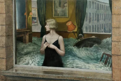 GARN - #sztuka #art #malarstwo #obrazy autor: Mike Worrall | The Trouble with Time | ...