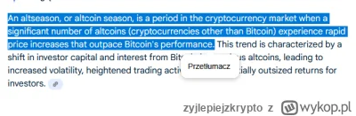 zyjlepiejzkrypto - >no, przepotężny, 40% wykadrowane w 90 dni, jakby ktoś trafił idea...