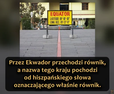 Ukiss - Ekwador to państwo w północno-zachodniej części Ameryki Południowej, graniczą...