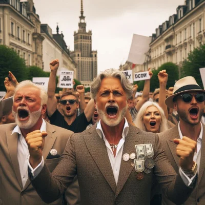 Tommy__ - Podobno deweloperzy szykują duży protest w Warszawie w obronie kredytu 0%
#...