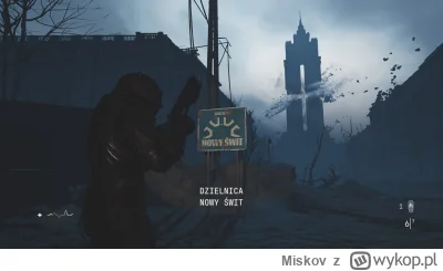 Miskov - @pjveonot enjoy! Pozdrowienia z Nowego Świtu