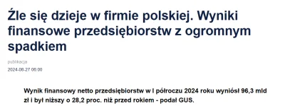 Okcydent - @Vateusz23: Jedno, że może mieć rację. No, ale to nie znaczy, że wyceny ak...