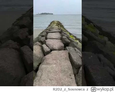 R2D2zSosnowca - Chodzone było. Silver Sands State Park #connecticut +24C
Dziś wyjątko...