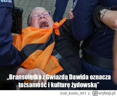 trollkonto001 - dlaczego lewactwo nie uprawia tych swoich parad pod np. ambasadą issr...