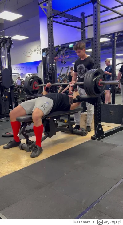 Kasahara - Dzień Dobry zaczynam #sbdbader czyli codziennie robię trening Squat + Benc...