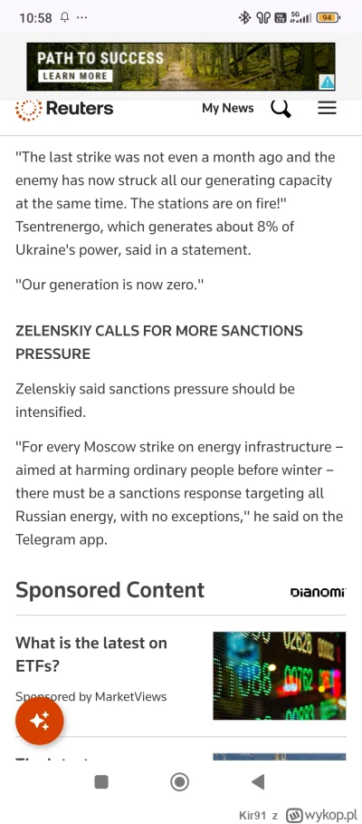 Kir91 - Dyzma polskiego osintu, w00lski znowu w akcji, przeczytał na wykopie, że wszy...