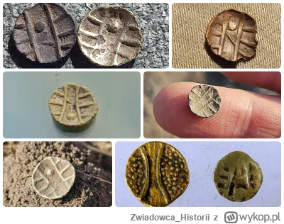 Zwiadowca_Historii - Niezwykle rzadkie celtyckie monety odkrywane pod Kaliszem (GALER...