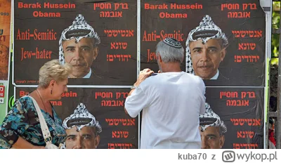kuba70 - @witulo: Obamy i Demokratów to raczej nie lubią w Izraelu.