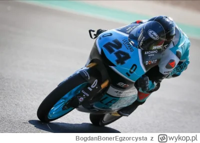 BogdanBonerEgzorcysta - #motogp #moto3
Wyobraźmy sobie typowego niedzielnego kibica, ...
