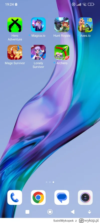 SaintWykopek - Zagrałbym w jakąś ciekawszą grę na telefon, może być płatna. Fajnie gd...