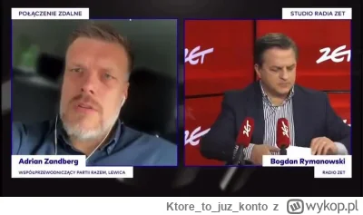 K.....o - Zandberg o sparingach Biedronia z matką ( ͡° ͜ʖ ͡°)

Mądrzejsze o tym nie w...