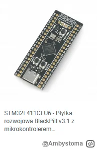 Ambystoma - it's over for stm32cels

#blackpill