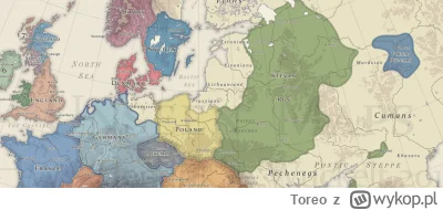 Toreo - #mapa #wojna #historia #ukraina bez #rosja 

Mapa Europy 1000 lat temu, na za...