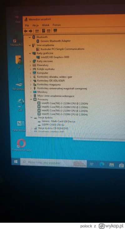 polock - Mirki, znajomy miał zamiar wywalić laptopa na elektrozlom, ale postanowiłem ...