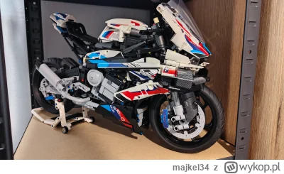 majkel34 - Wczoraj złożyłem ostatni worek z zestawu klocków BMW m1000r. Żadnego klock...