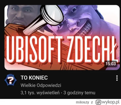 miloszy - #kiszak #arkadikuss
No niestety, Arek, trzeba kanał zamykać. Nie będzie o c...