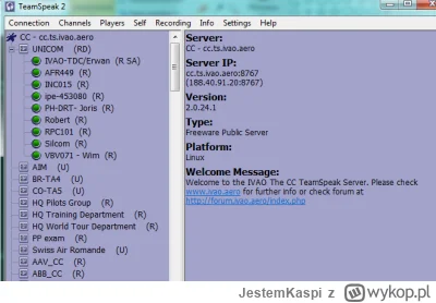 JestemKaspi - @snickers111a: xfire bylo bardzo uposledzone, tylko teamspeak