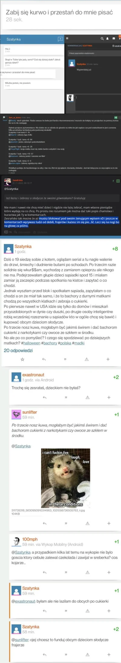 ziuaxa - Uważajcie na Ewę M. - to najbardziej toksyczna, chamska, wredna i złośliwa m...