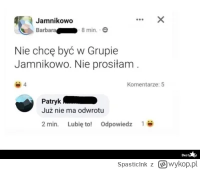 SpasticInk - @PanMaglev: lepsze to niż grupa jamnikowo ( ͡° ͜ʖ ͡°)