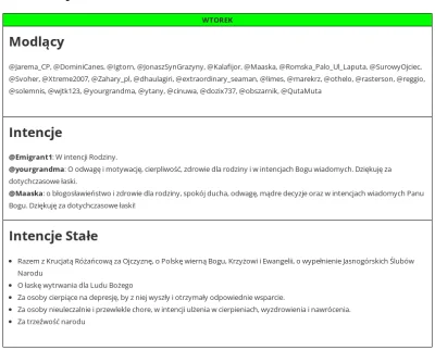 dendrofag - @JaremaCP, @DominiCanes, @Igtorn, @JonaszSynGrazyny, @Kalafijor, @Maaska,...
