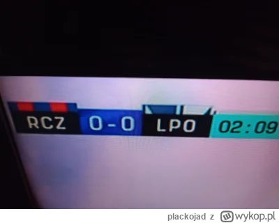 plackojad - Raków już z dwiema czerwonymi kartkami... Kiepsko to widzę.
#mecz #ekstra...