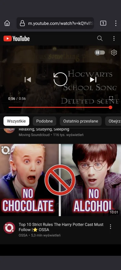 Angelika666 - #harrypotter 
Takie coś mi podpowiedział yt. Dla Harrego faktycznie zak...