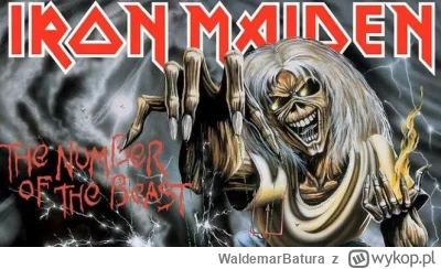 W.....a - Hmmm.... Iron Maiden przesadził. Gadająca kukiełka z okładki płyty?