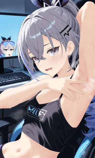 zabolek - #silverwolf #honkaistarrail #anime #randomanimeshit #pachaboners