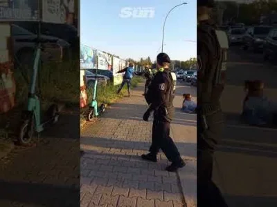 awres - #bagiety #policja #woke #ekoterroryzm #niemcy przykład radzenia sobie z aktyw...