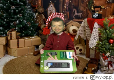 Sumiru - O a co my tu mamy? Dyktafon pod choinkę. Zawsze taki chciałem. Dzięki hehehe...