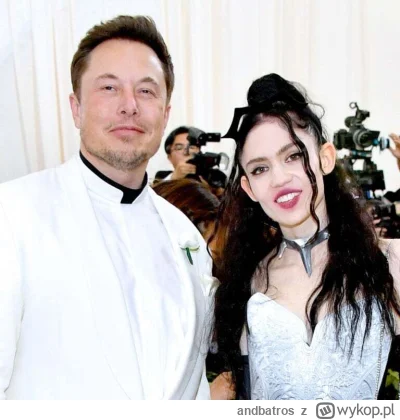 andbatros - Musk to jest jakiś byk rozpłodowy, żeby czternaście dzieciaków narobić z ...