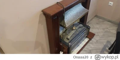 Onaaa20 - Kolega chce mi sprzedać taki kominek elektryczny i chciałem się dowiedzieć ...
