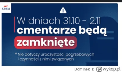 Dominek - Pamiętacie, że nie wszytkich dotyczył ten zakaz :D 

#wybory