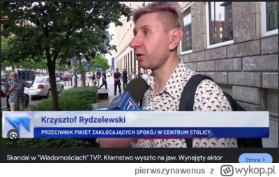 pierwszynawenus - @JAn2: Toż to Tadeusz Batyr w nowym wcieleniu.

Albo aktor wynajęty...